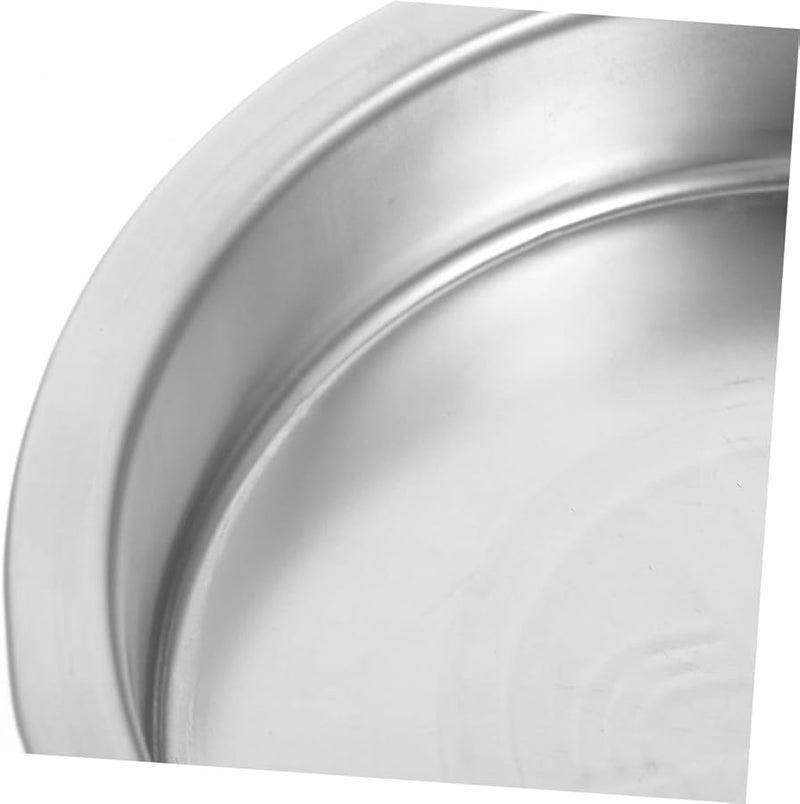 2Pcs Stainless Steel Patio Ashtray Replacement for Outdoor Trash Cans Easy Disposal Garbage Bin Accessory - Image 3